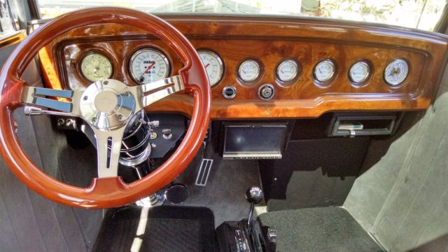 1932 Black Chevrolet Confederate 4 Door Sedan