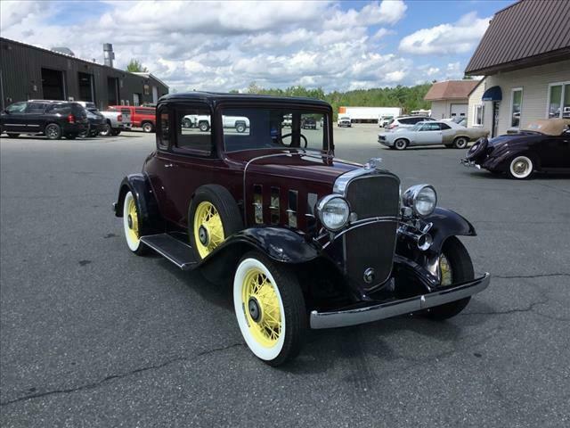 1932 Maroon Chevrolet Other COUPE