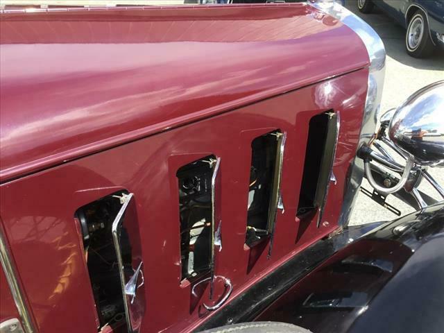 1932 Maroon Chevrolet Other COUPE