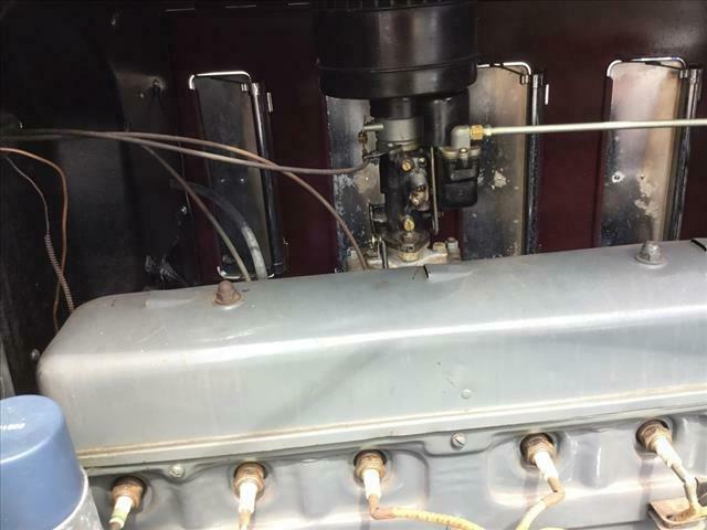 1932 Maroon Chevrolet Other COUPE