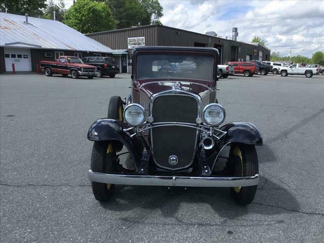 1932 Maroon Chevrolet Other COUPE
