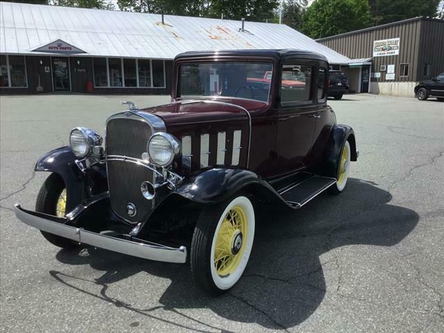 1932 Maroon Chevrolet Other COUPE