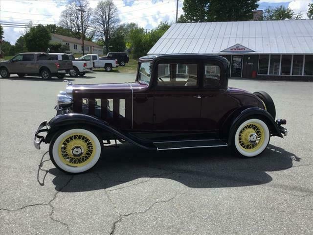1932 Maroon Chevrolet Other COUPE