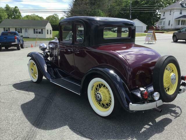 1932 Maroon Chevrolet Other COUPE