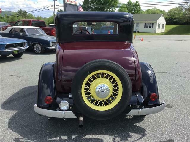 1932 Maroon Chevrolet Other COUPE