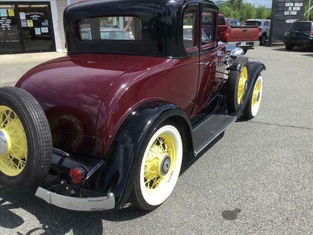 1932 Maroon Chevrolet Other COUPE