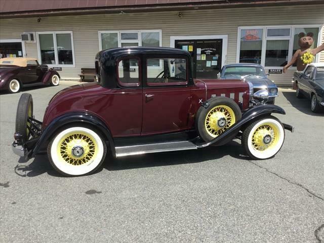 1932 Maroon Chevrolet Other COUPE