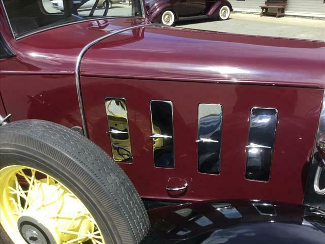 1932 Maroon Chevrolet Other COUPE