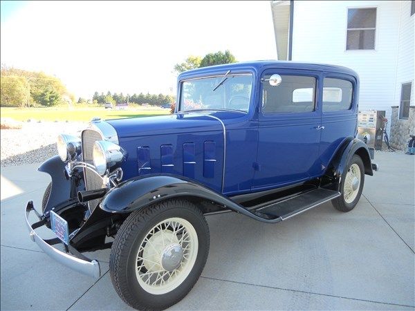 1932 Blue Chevrolet Other Sedan
