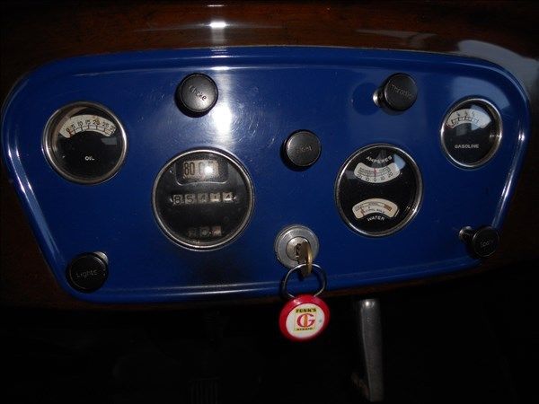 1932 Blue Chevrolet Other Sedan