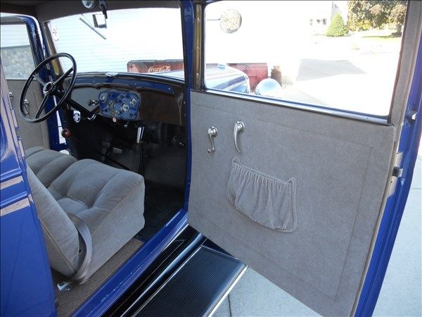 1932 Blue Chevrolet Other Sedan