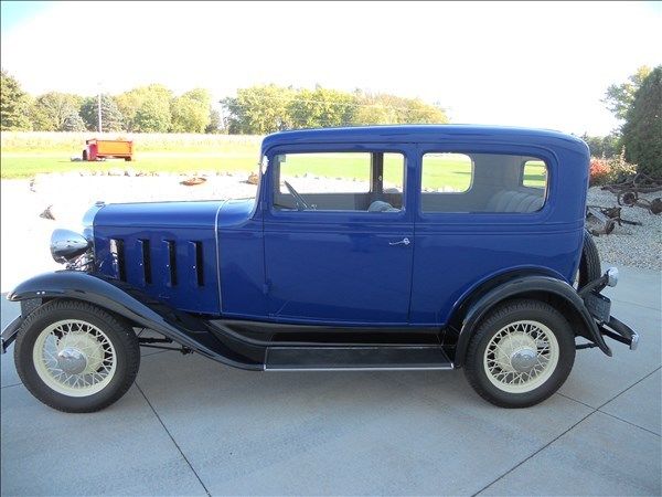 1932 Blue Chevrolet Other Sedan