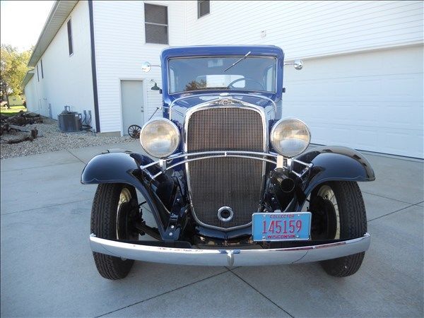 1932 Blue Chevrolet Other Sedan