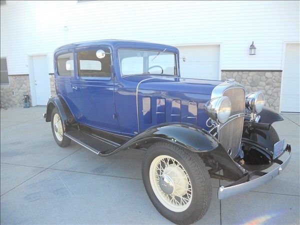 1932 Blue Chevrolet Other Sedan
