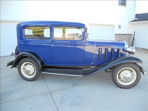 1932 Blue Chevrolet Other Sedan