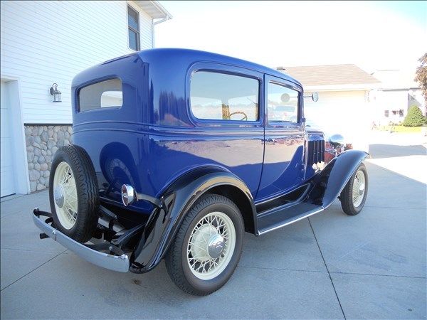 1932 Blue Chevrolet Other Sedan