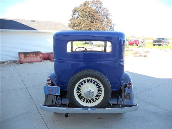 1932 Blue Chevrolet Other Sedan