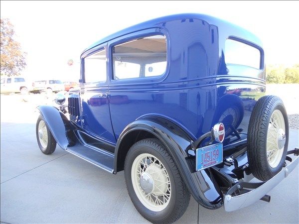 1932 Blue Chevrolet Other Sedan