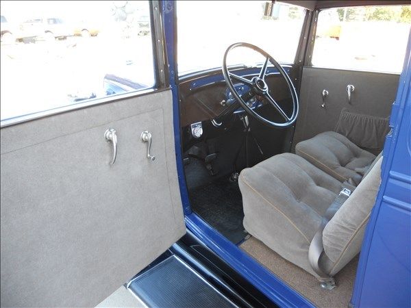 1932 Blue Chevrolet Other Sedan