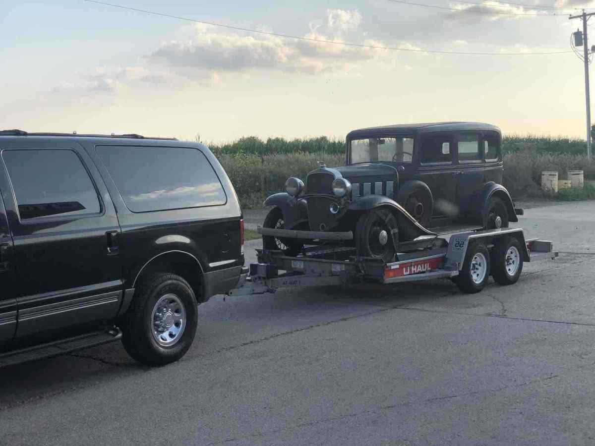 1932 Black Chevrolet chevrolet