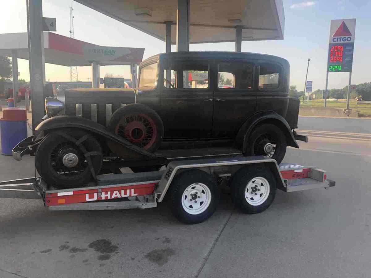 1932 Black Chevrolet chevrolet