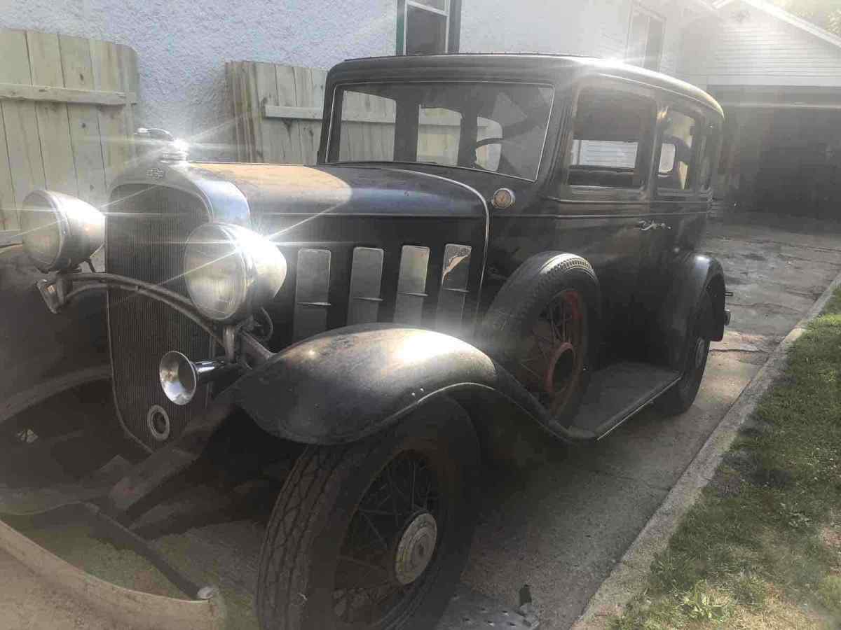 1932 Black Chevrolet chevrolet