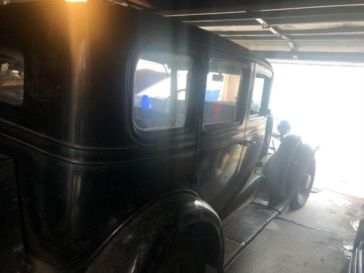 1932 Black Chevrolet chevrolet