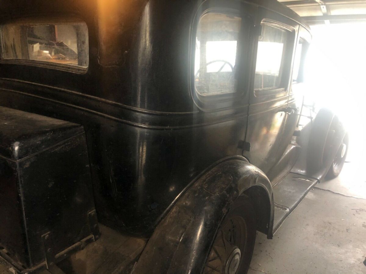 1932 Black Chevrolet chevrolet