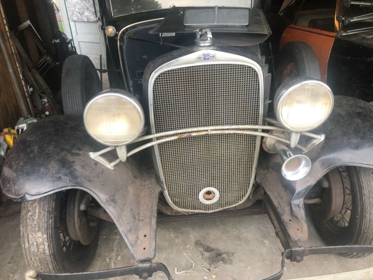 1932 Black Chevrolet chevrolet