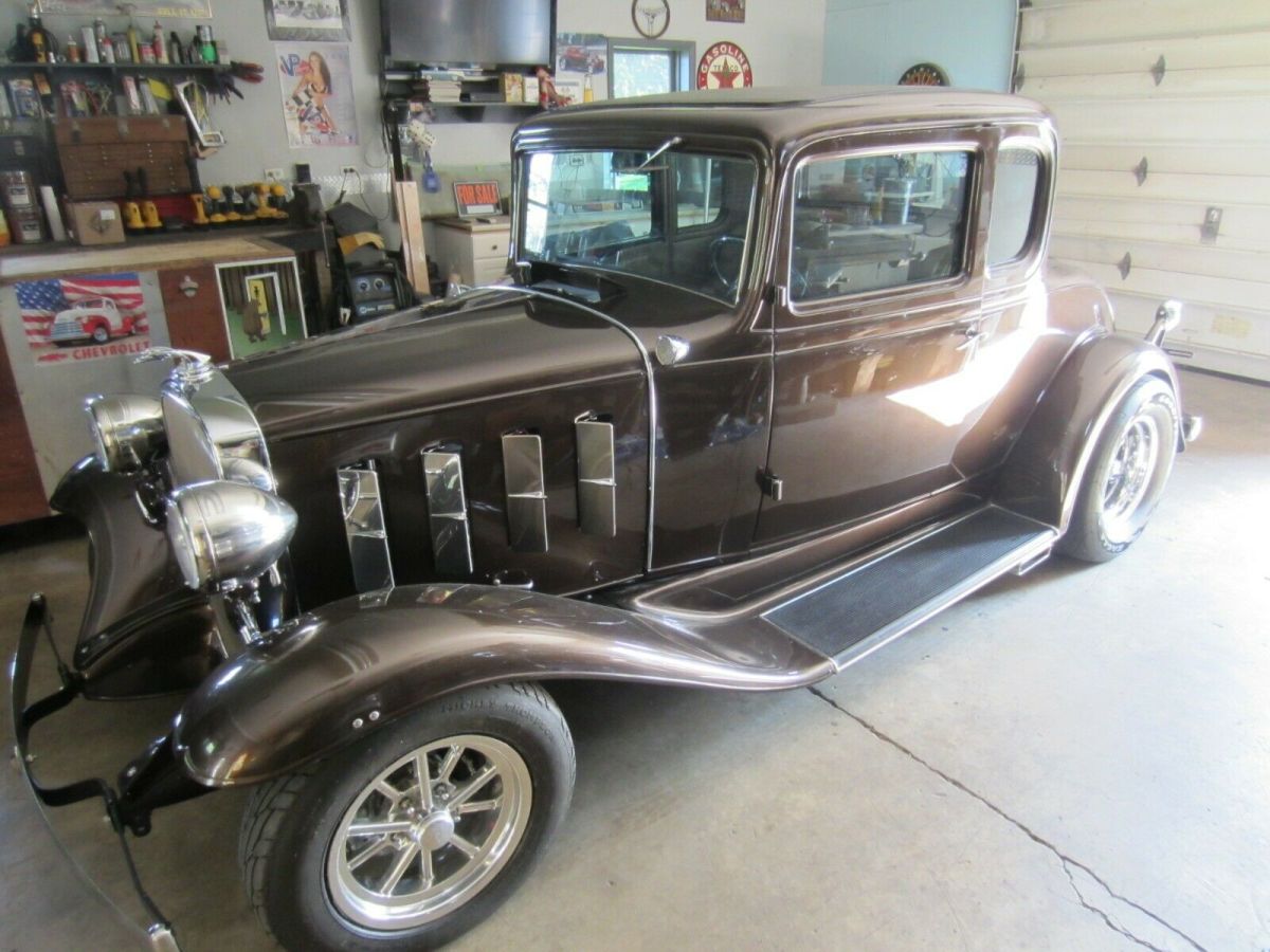 1932 Brown Chevrolet Classic Coupe
