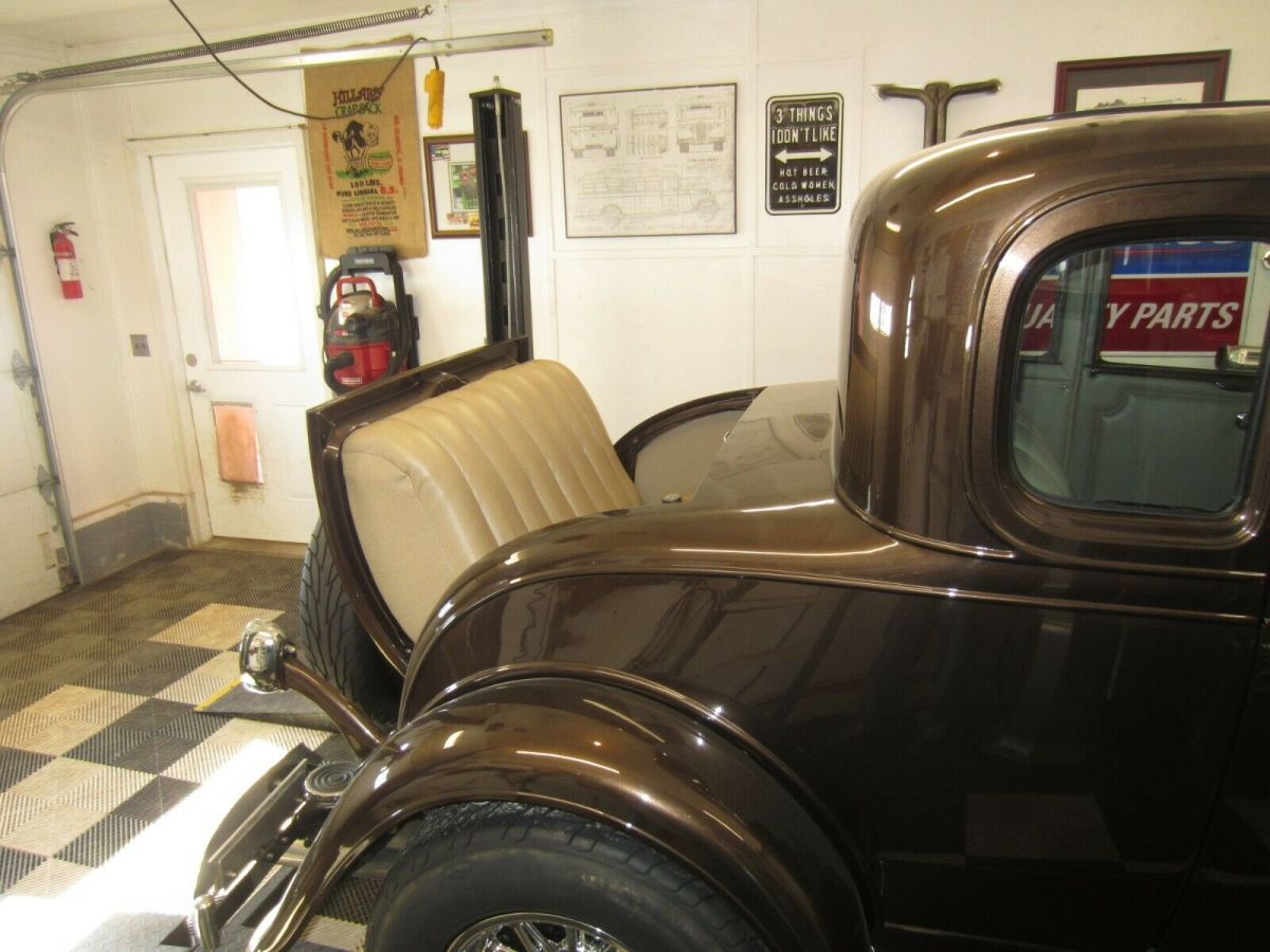 1932 Brown Chevrolet Classic Coupe