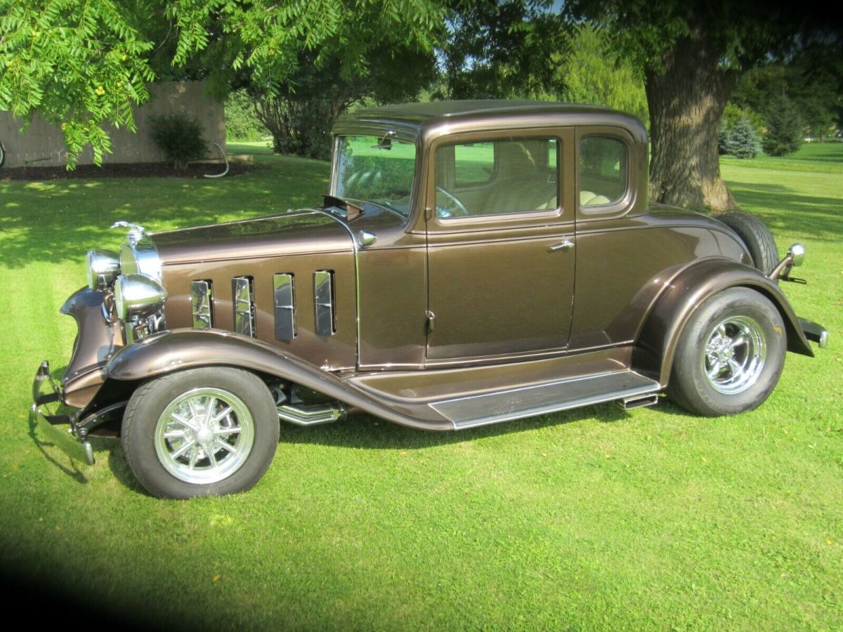 1932 Brown Chevrolet Classic Coupe