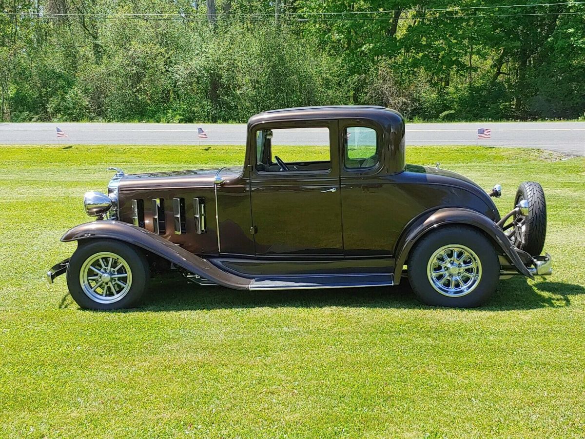 1932 Brown Chevrolet Classic Coupe
