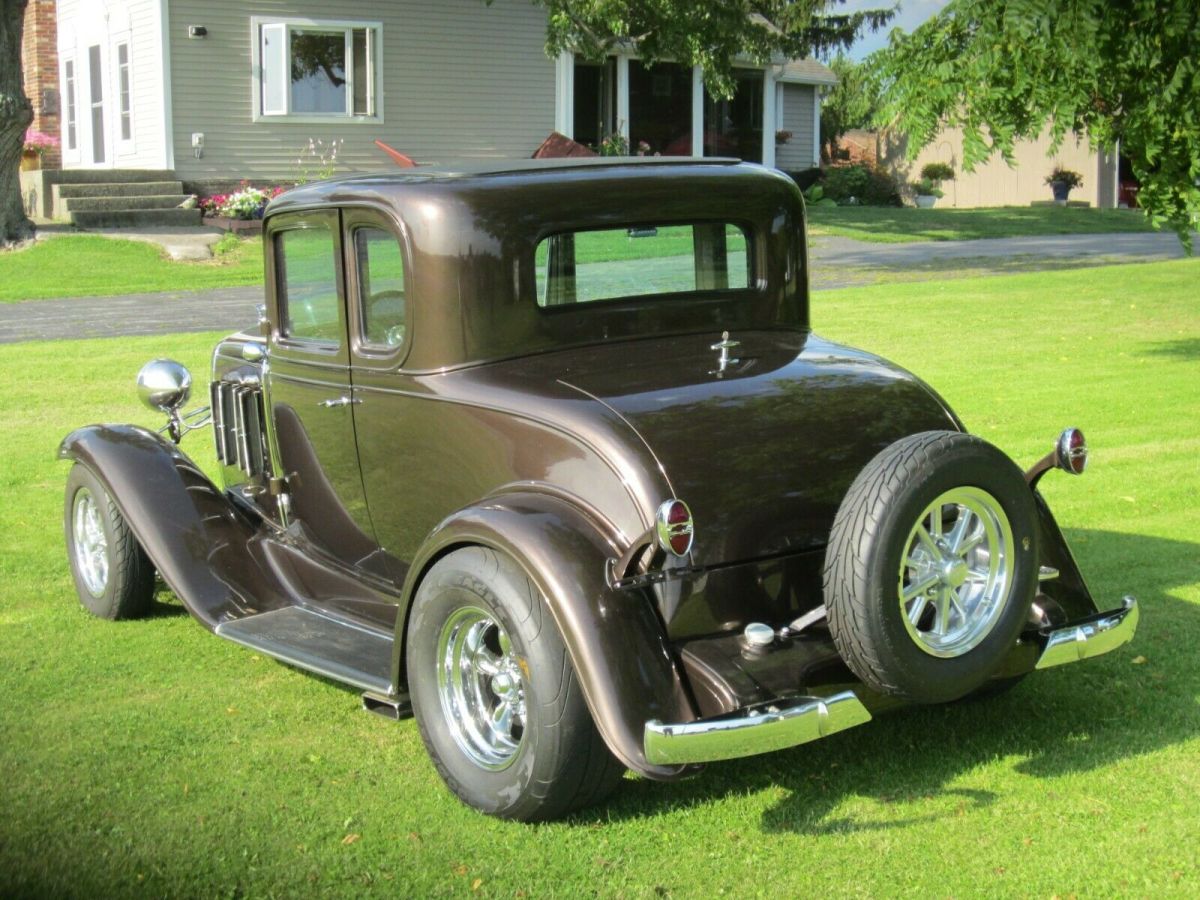 1932 Brown Chevrolet Classic Coupe