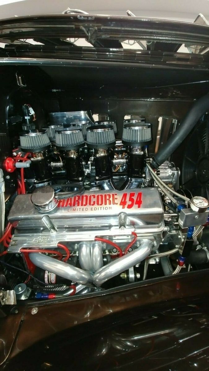 1932 Brown Chevrolet Classic Coupe