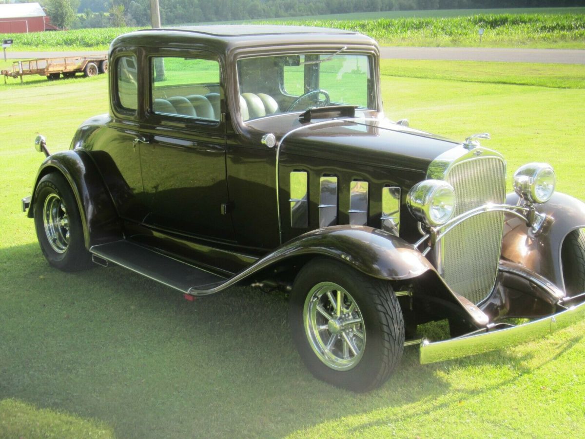1932 Brown Chevrolet Confederate Coupe