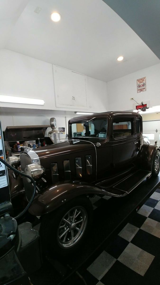 1932 Brown Chevrolet Confederate Coupe