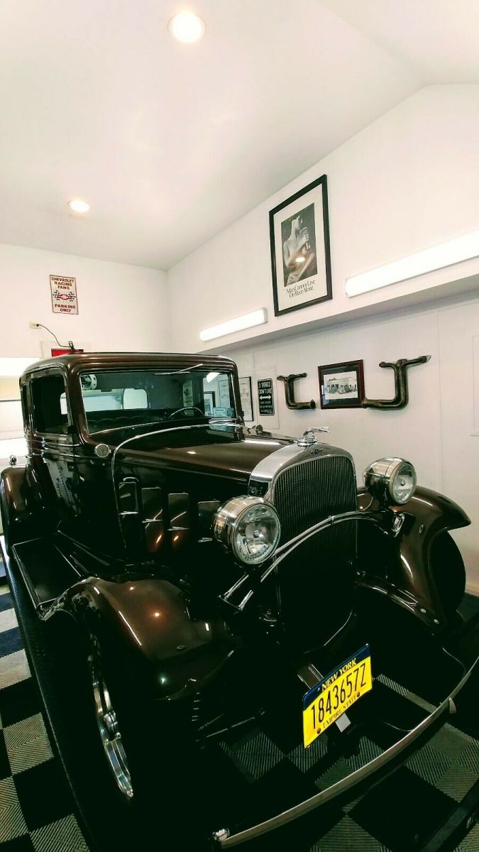 1932 Brown Chevrolet Confederate Coupe