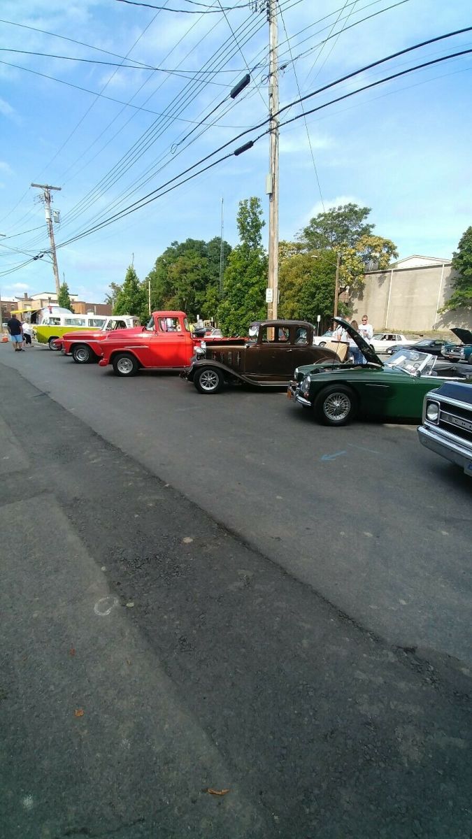 1932 Brown Chevrolet Confederate Coupe