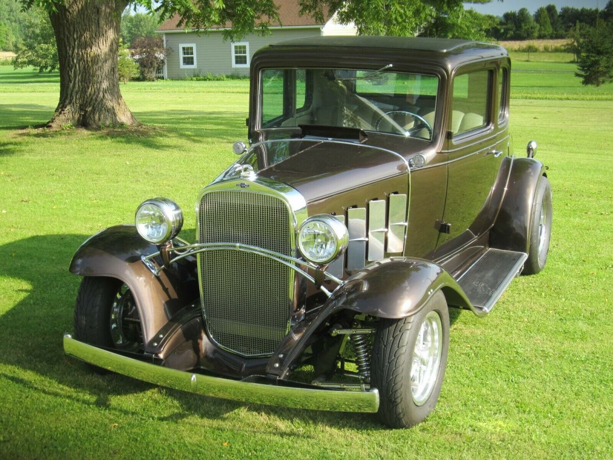 1932 Brown Chevrolet Confederate Coupe