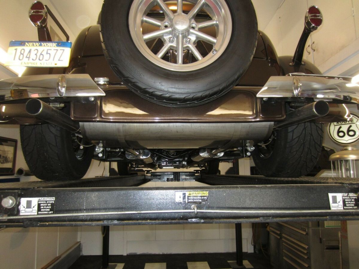 1932 Brown Chevrolet Confederate Coupe