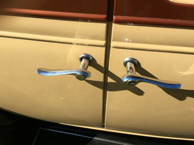 1932 Brown with tan Chevrolet Confederate Sedan