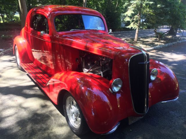 1932 RED Chevrolet CHEVROLET COUPE
