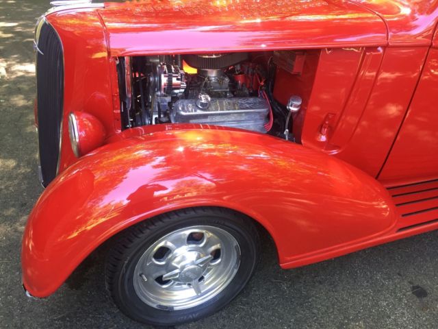 1932 RED Chevrolet CHEVROLET COUPE