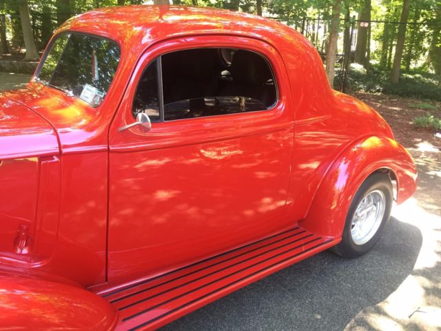 1932 RED Chevrolet CHEVROLET COUPE