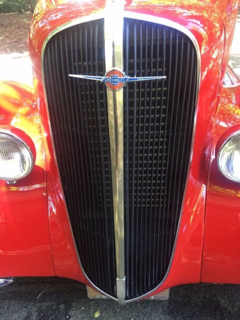1932 RED Chevrolet CHEVROLET COUPE