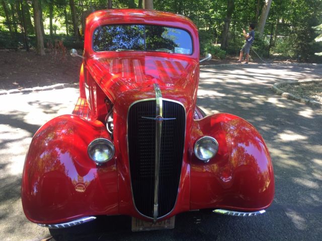 1932 RED Chevrolet CHEVROLET COUPE