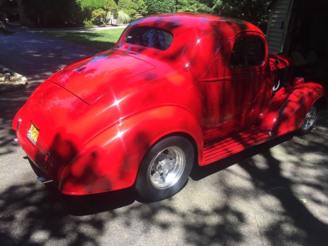 1932 RED Chevrolet CHEVROLET COUPE