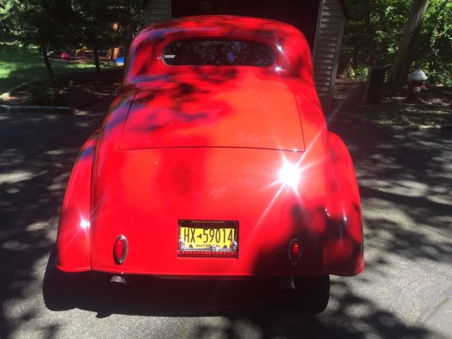 1932 RED Chevrolet CHEVROLET COUPE