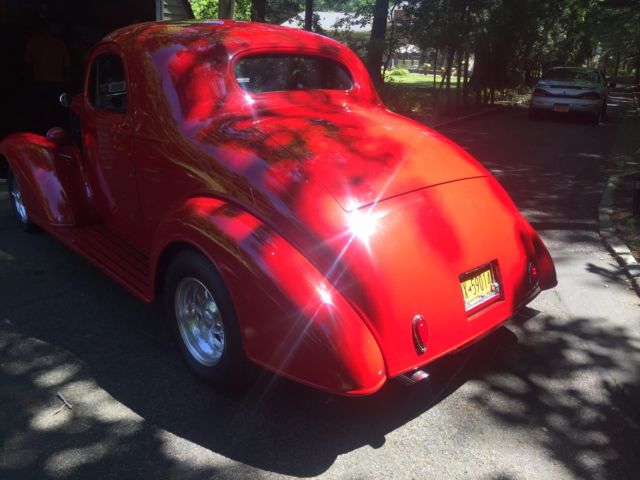 1932 RED Chevrolet CHEVROLET COUPE